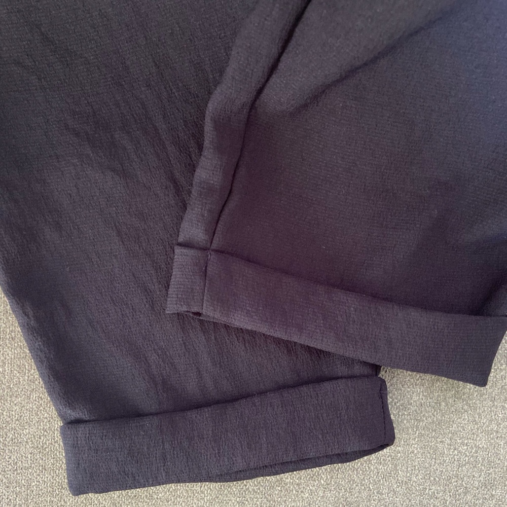 Zara Navy Blue Drawstring Trouser - Picture 5 of 5